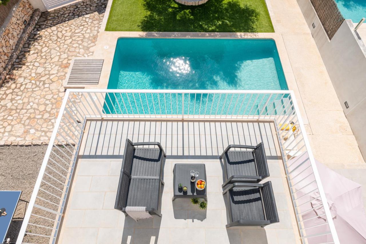 Stunning Villa Marianella Gris, Pool, Bbq, Ac, Free Wifi Cala D´Or Exterior foto