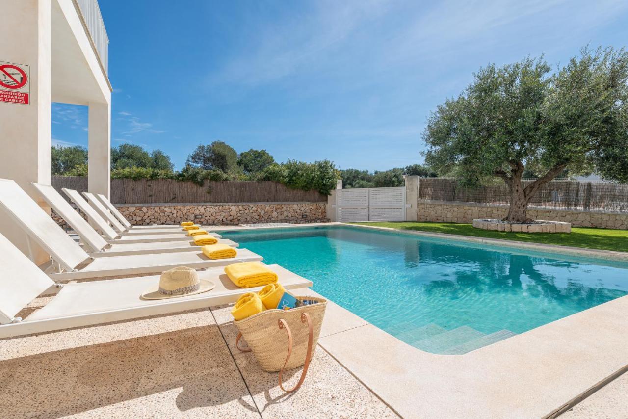 Stunning Villa Marianella Gris, Pool, Bbq, Ac, Free Wifi Cala D´Or Exterior foto