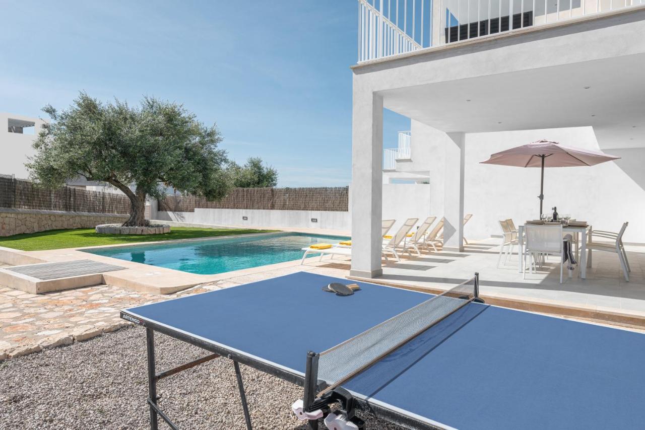 Stunning Villa Marianella Gris, Pool, Bbq, Ac, Free Wifi Cala D´Or Exterior foto