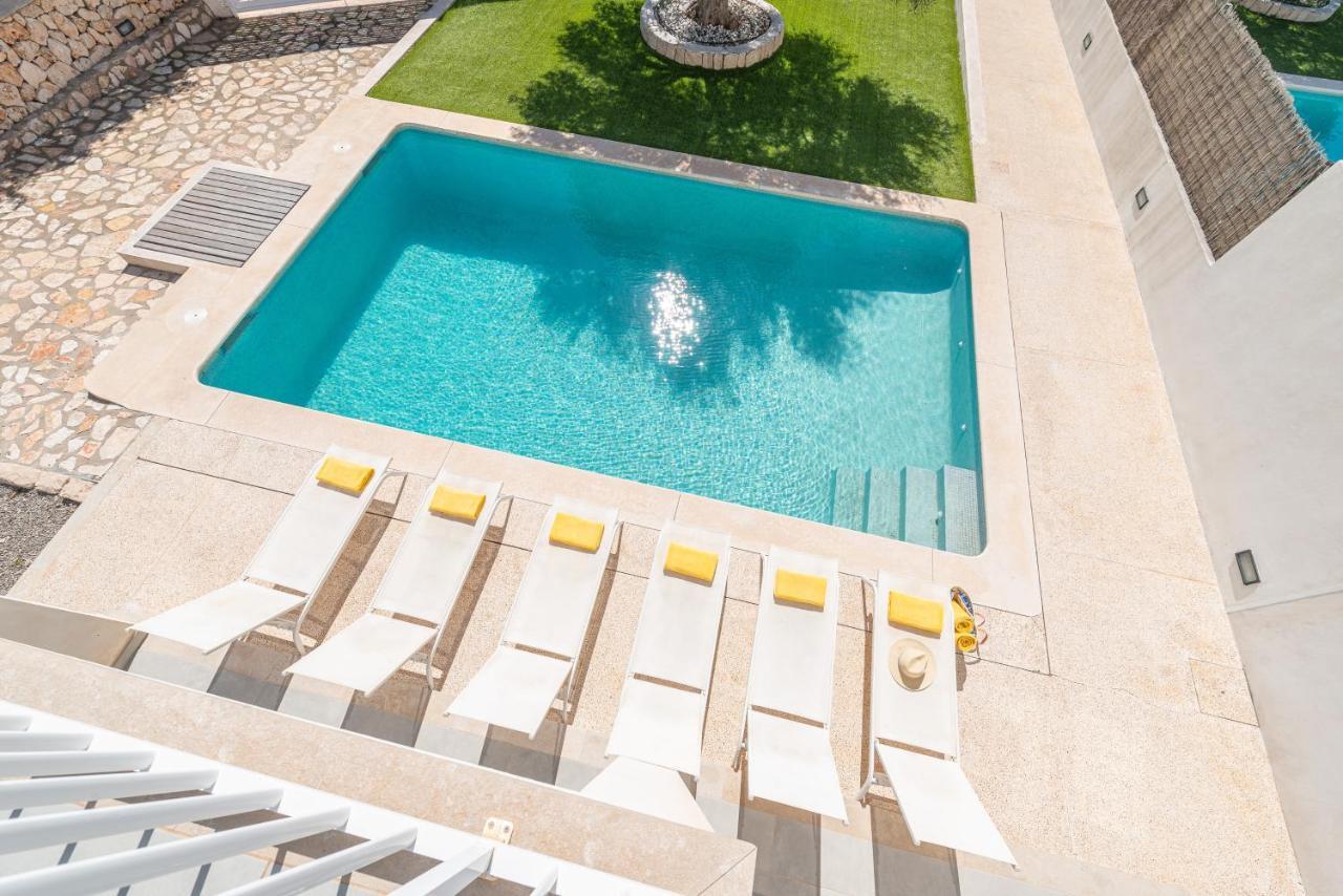 Stunning Villa Marianella Gris, Pool, Bbq, Ac, Free Wifi Cala D´Or Exterior foto