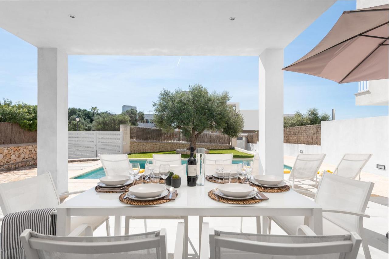 Stunning Villa Marianella Gris, Pool, Bbq, Ac, Free Wifi Cala D´Or Exterior foto