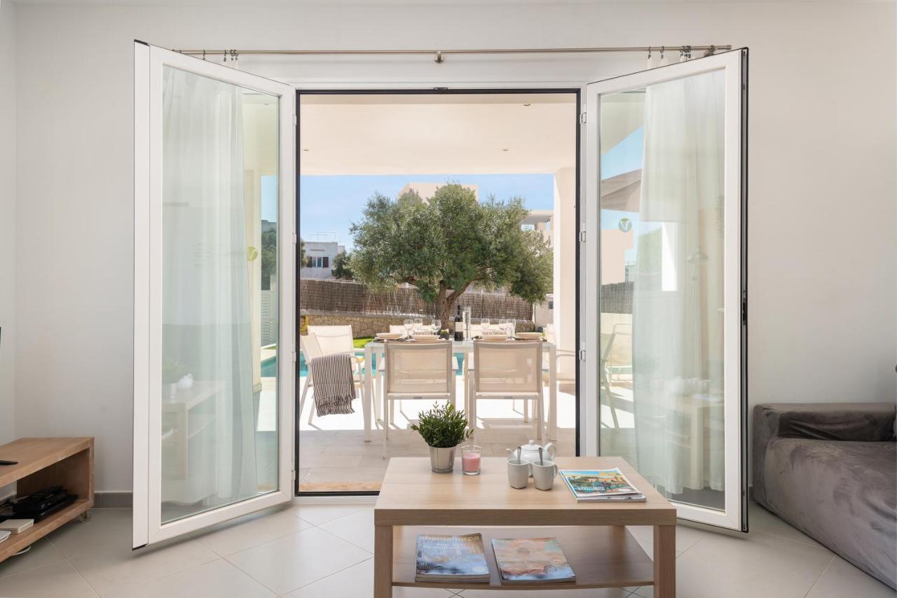 Stunning Villa Marianella Gris, Pool, Bbq, Ac, Free Wifi Cala D´Or Exterior foto