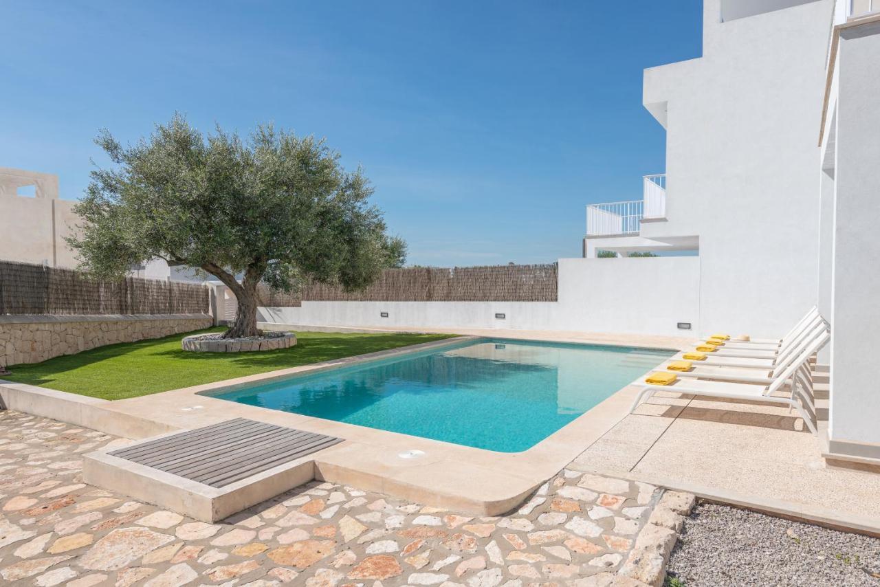 Stunning Villa Marianella Gris, Pool, Bbq, Ac, Free Wifi Cala D´Or Exterior foto