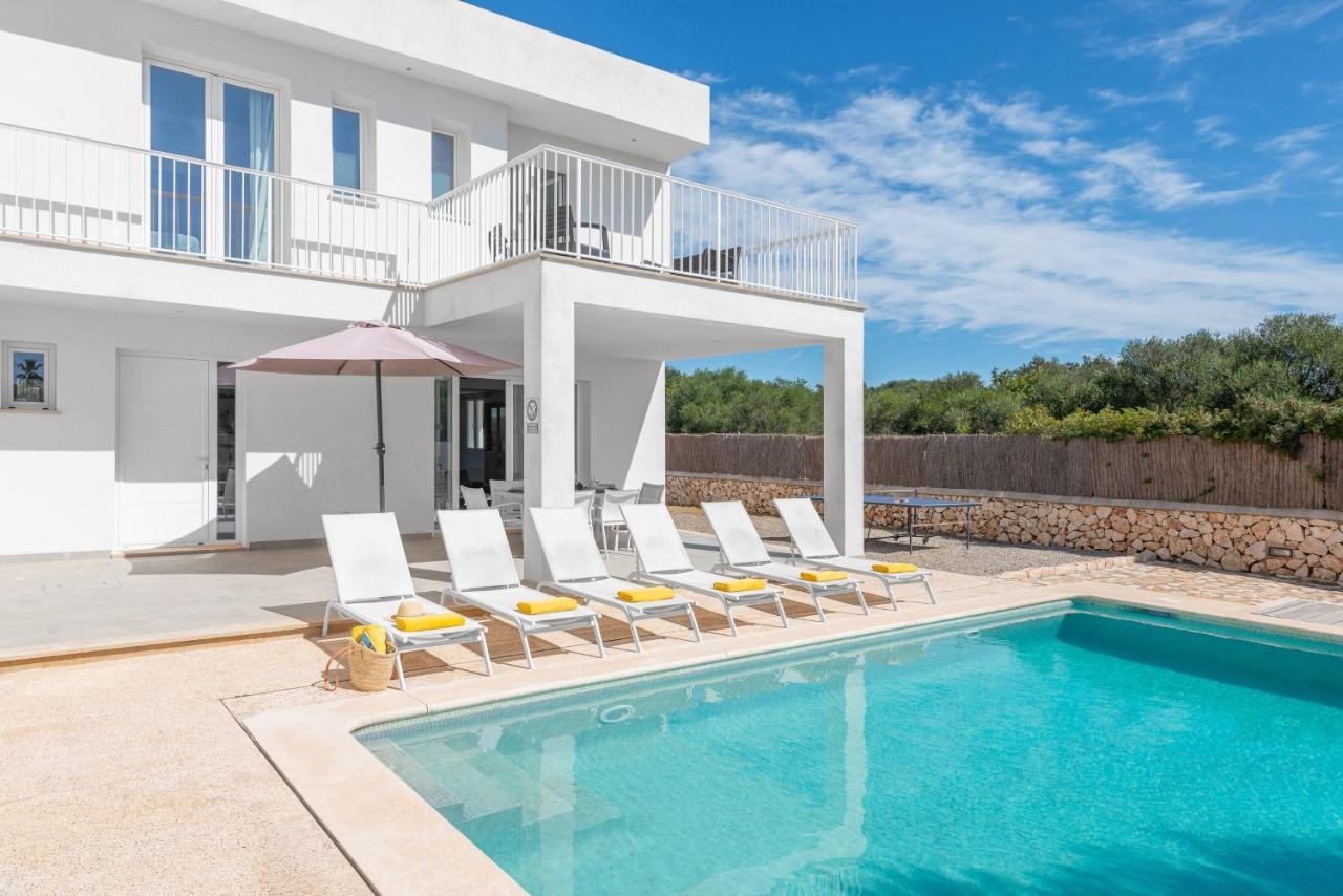 Stunning Villa Marianella Gris, Pool, Bbq, Ac, Free Wifi Cala D´Or Exterior foto