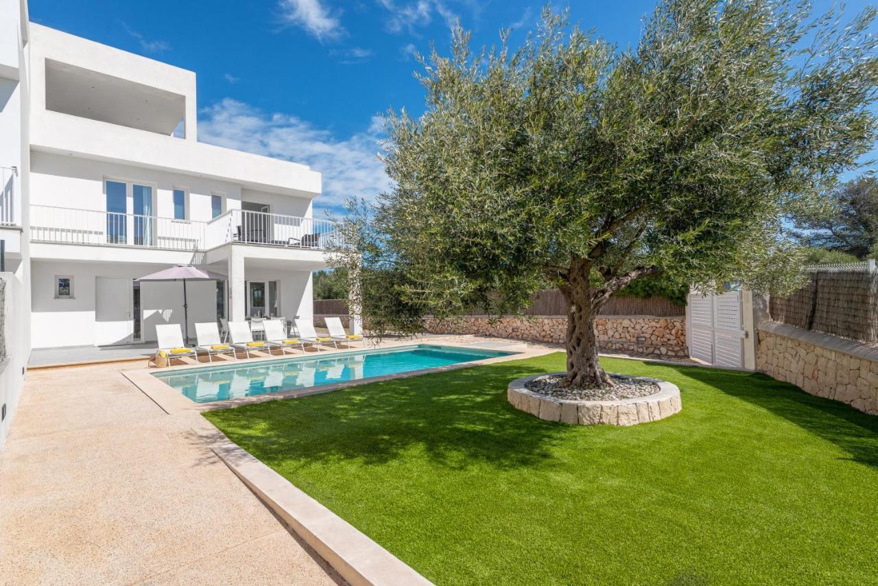 Stunning Villa Marianella Gris, Pool, Bbq, Ac, Free Wifi Cala D´Or Exterior foto