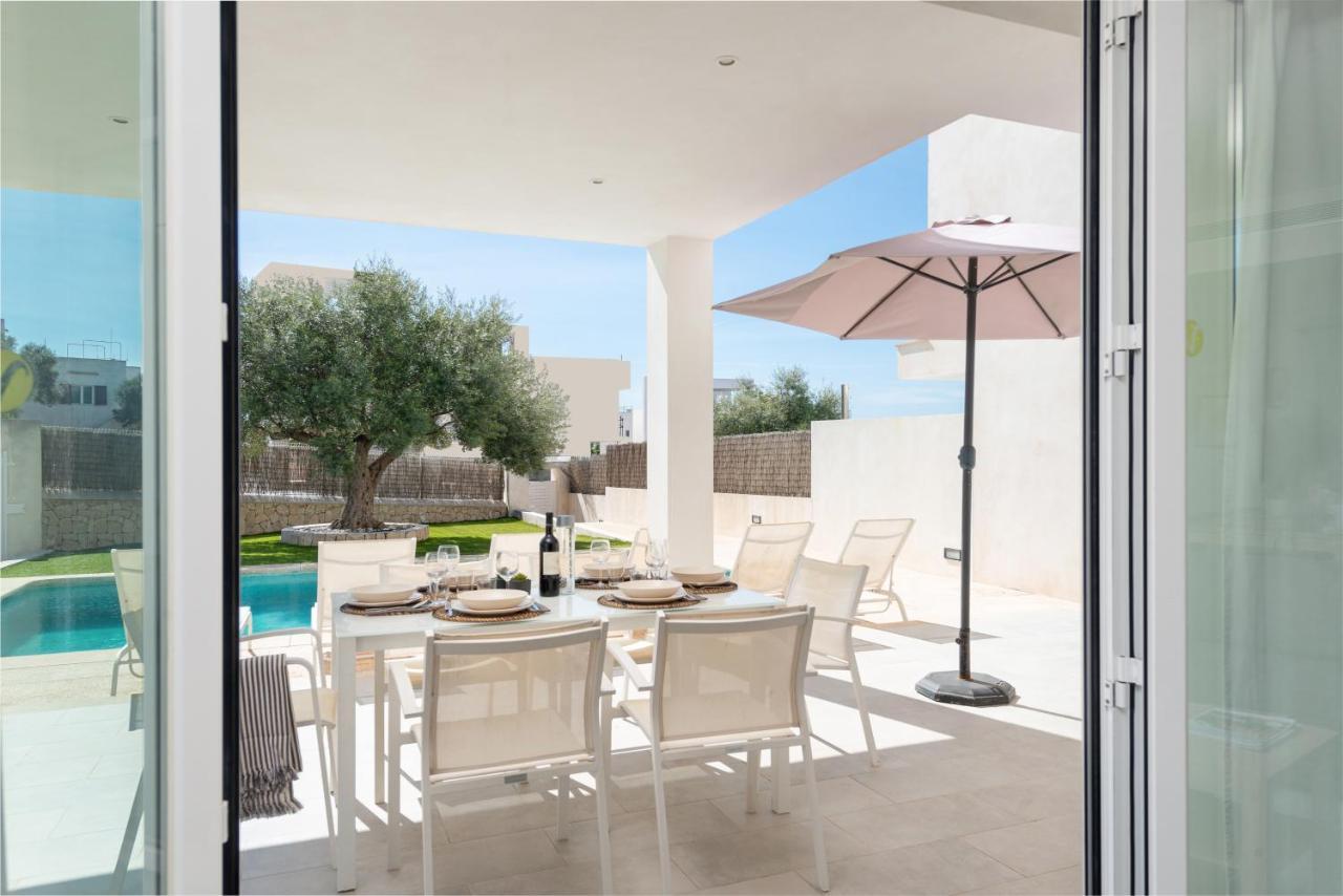 Stunning Villa Marianella Gris, Pool, Bbq, Ac, Free Wifi Cala D´Or Exterior foto