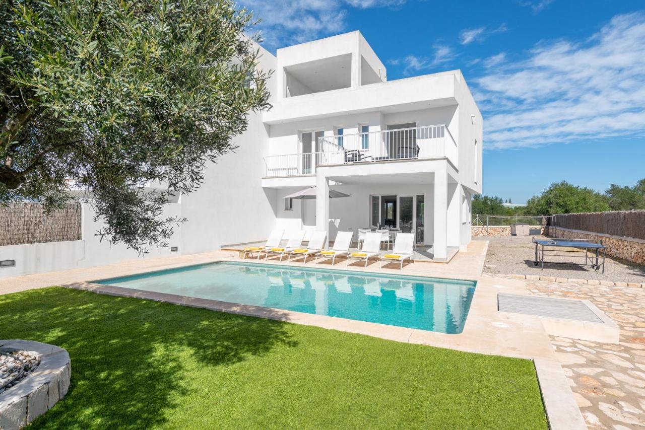 Stunning Villa Marianella Gris, Pool, Bbq, Ac, Free Wifi Cala D´Or Exterior foto